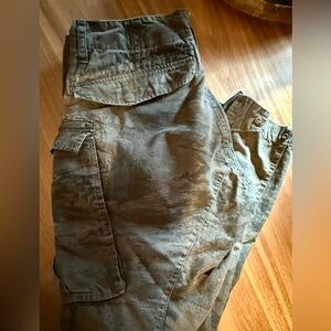 G-Star Raw Rovic Zip 3D Tapered Cuffed Pants EUC